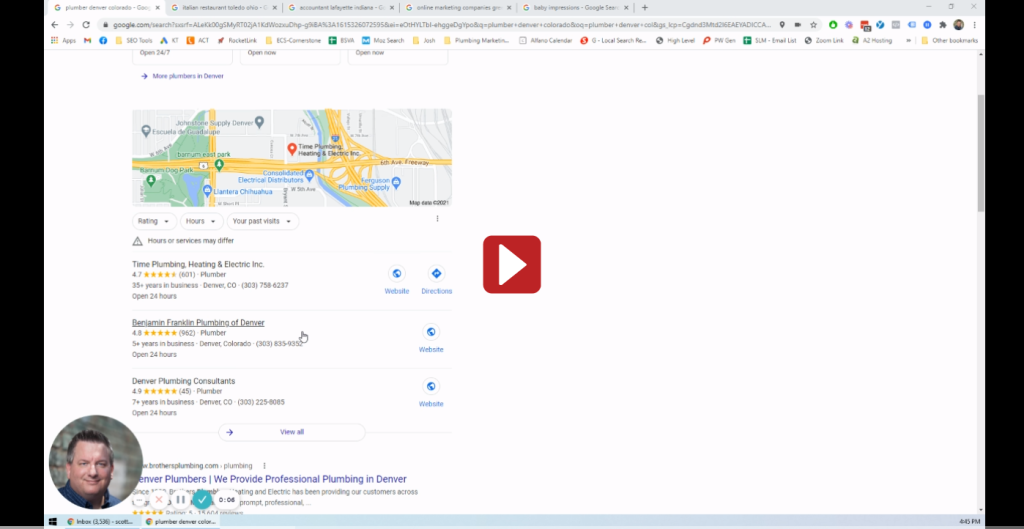 Online Reputation Walkthrough hilton head SC